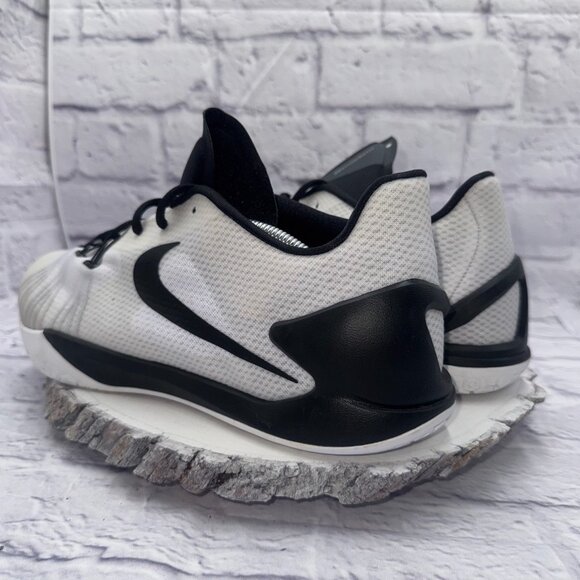 Nike Hyperchase TB Basketball Shoes Mens Size 13 Black & White Sneakers EUC - Picture 6 of 11